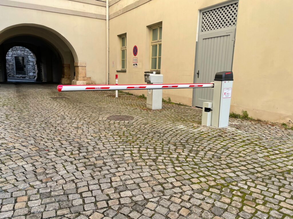 Altstadt Schranken