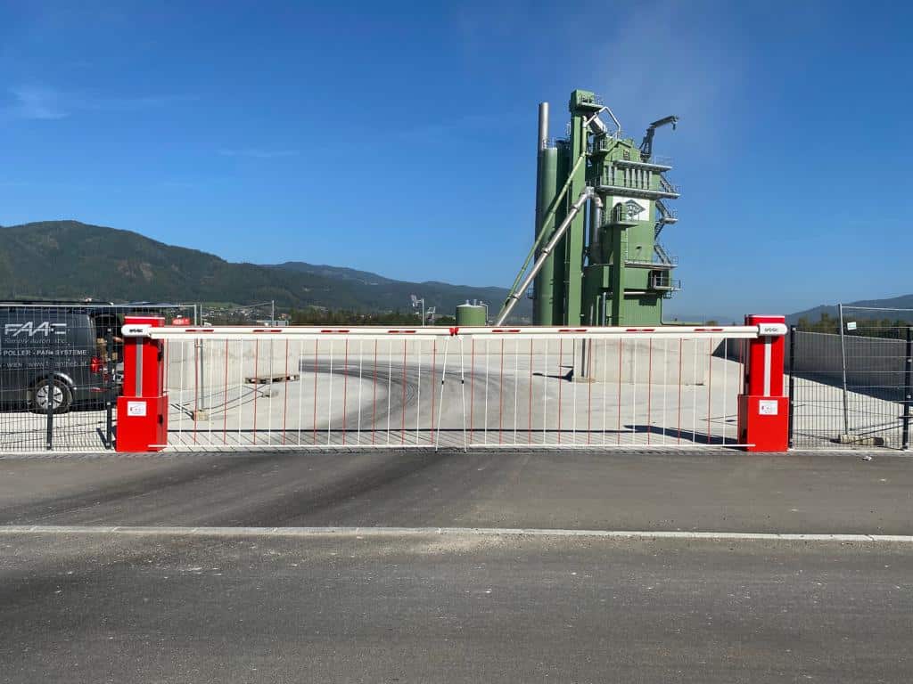 Gitterschranken Faac B680H