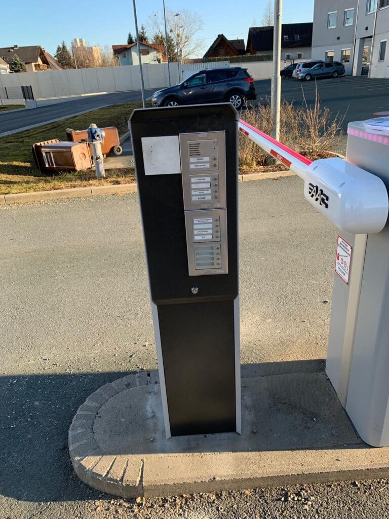 Bedienersäule, Poller, Schranken , Faac, Came, Magnetic