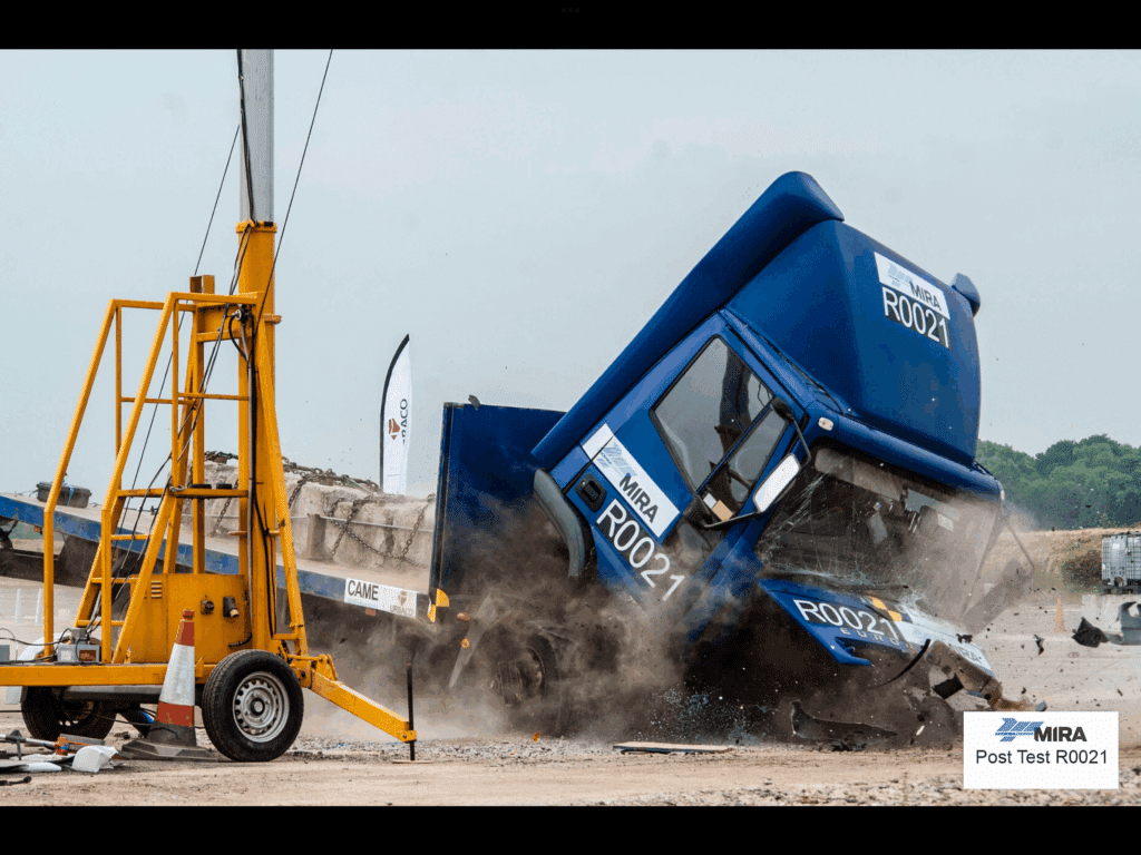 Poller Crashtest