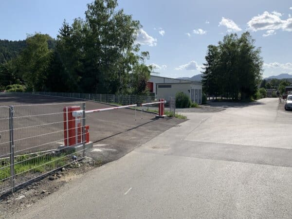 Doppelschranken FAAC