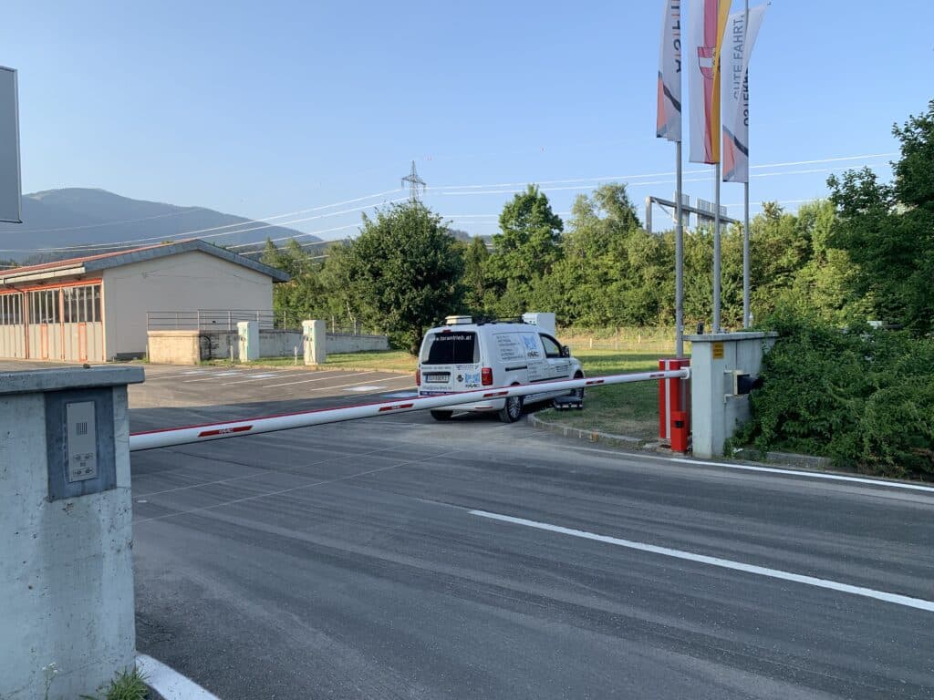 Einfachschranken von Faac