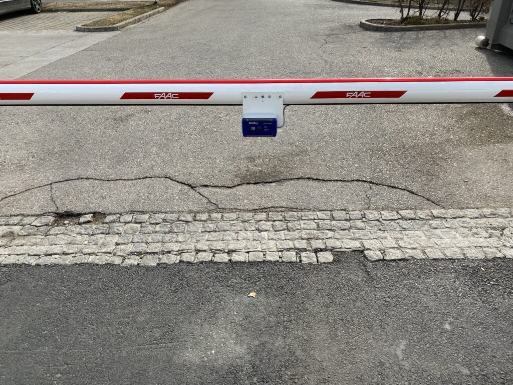Kennzeichenerkennung Hinn