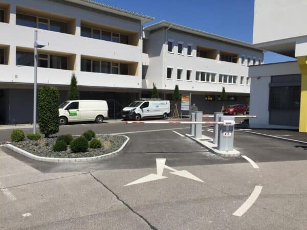 Parksystem auf Insel