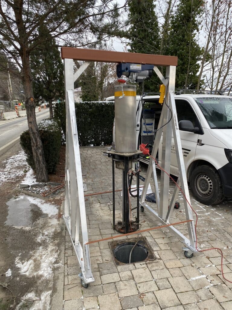 Pollerservice Came