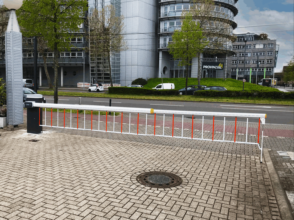 Schranken mit Hängegitter, Came Guard GT8