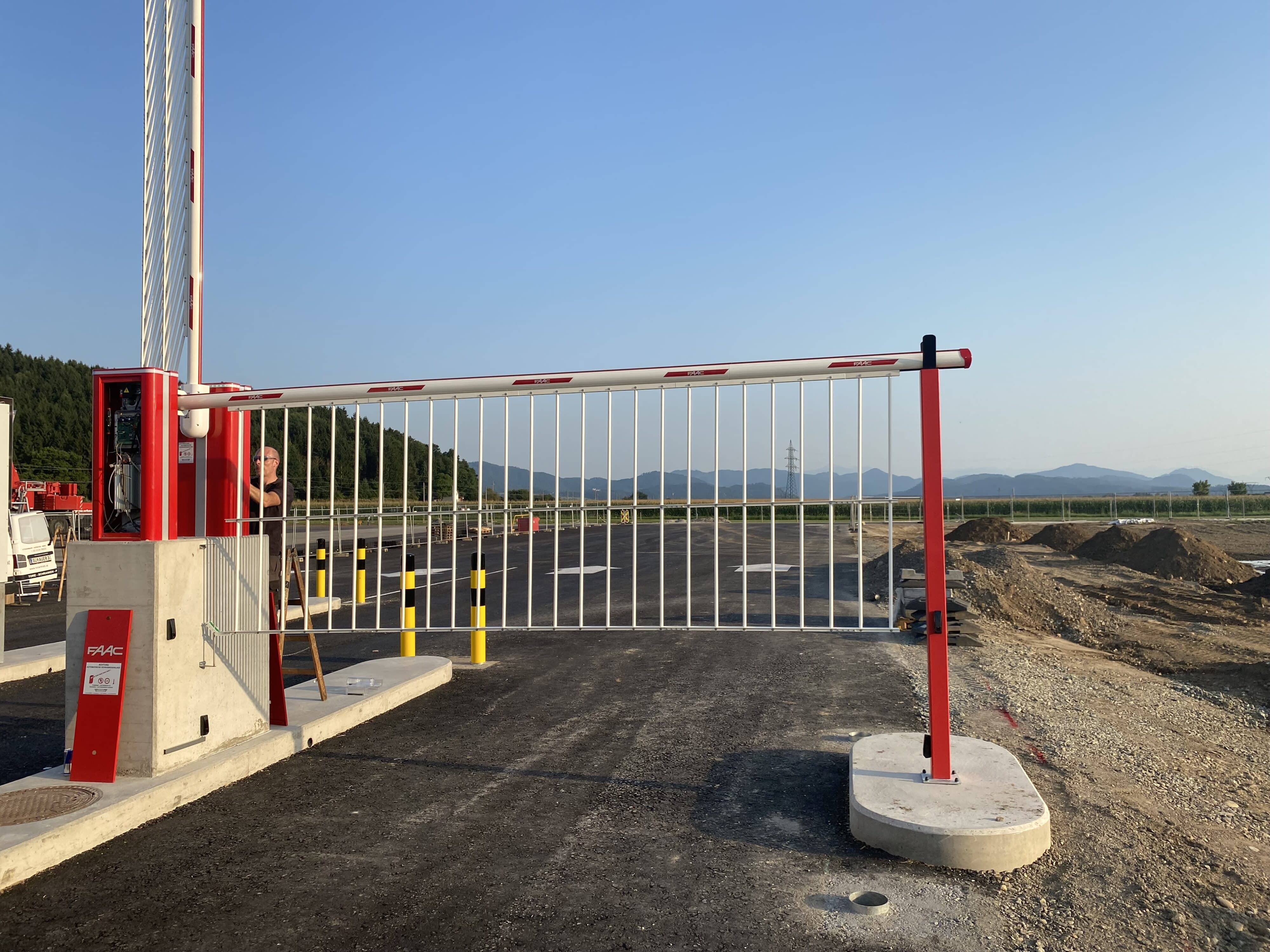 Faac B680H, Hängegitter 1,5 Meter, Elka, Came, Faac Servicecenter Österreich, Faac GmbH, auer-servicenter